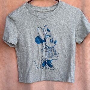 GAP Girls XL Minnie Mouse Shirt